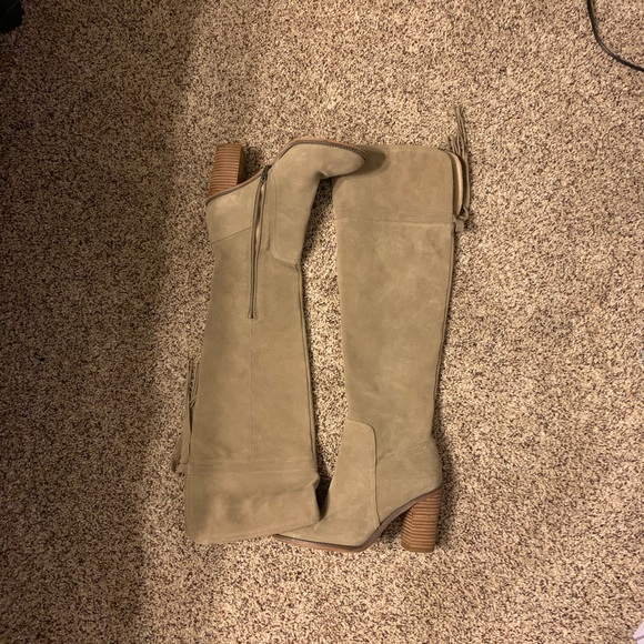 FrancoSarto over the knee boots - Picture 6 of 9